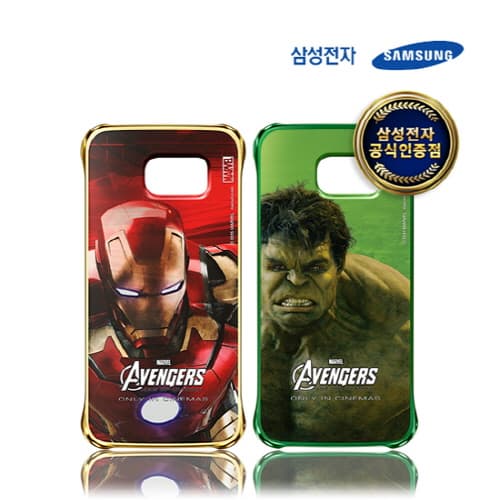 SAMSUNG Galaxy S6 Avengers Edition Clear Cover